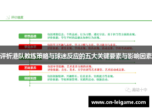 评析港队教练策略与球迷反应的五大关键要素与影响因素 评析港队教练策略与球迷反应的五大关键要素与影响因素