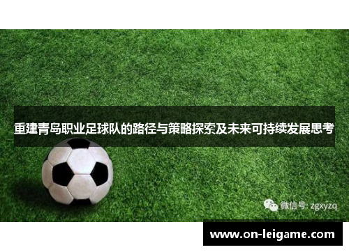 重建青岛职业足球队的路径与策略探索及未来可持续发展思考