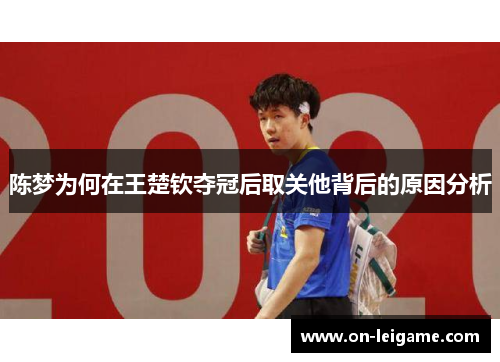 陈梦为何在王楚钦夺冠后取关他背后的原因分析 陈梦为何在王楚钦夺冠后取关他背后的原因分析