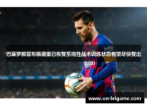 巴塞罗那宣布佩德里已恢复系统性战术训练状态有望尽快复出 巴塞罗那宣布佩德里已恢复系统性战术训练状态有望尽快复出