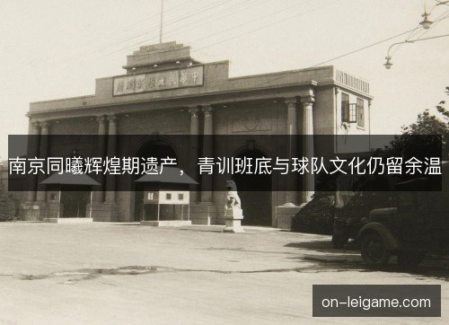 南京同曦辉煌期遗产,青训班底与球队文化仍留余温 南京同曦辉煌期遗产,青训班底与球队文化仍留余温